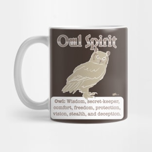 Spirit Animal-Owl Mug